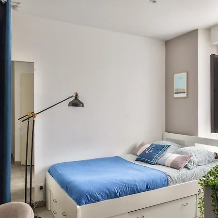 Studios Cosy Quartier Harteloire Proche Centre-Ville Brest Extérieur photo