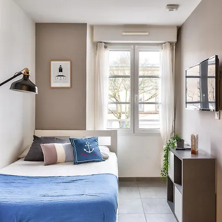 Studios Cosy Quartier Harteloire Proche Centre-Ville Brest Extérieur photo