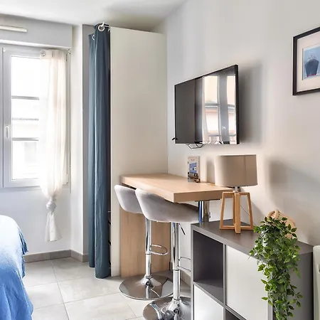 Studios Cosy Quartier Harteloire Proche Centre-Ville Brest Extérieur photo