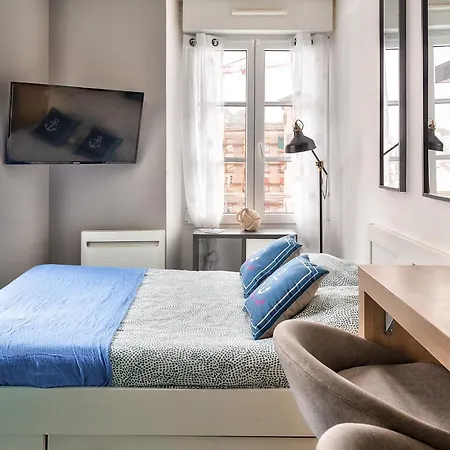 Studios Cosy Quartier Harteloire Proche Centre-Ville Brest Extérieur photo