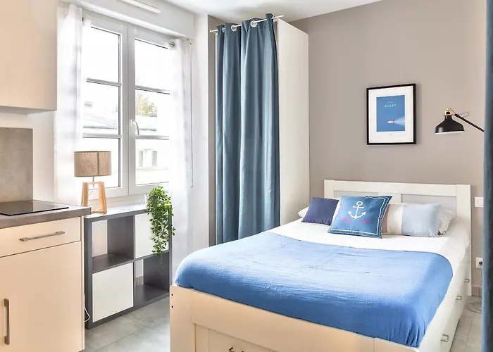 Studios Cosy Quartier Harteloire Proche Centre-Ville