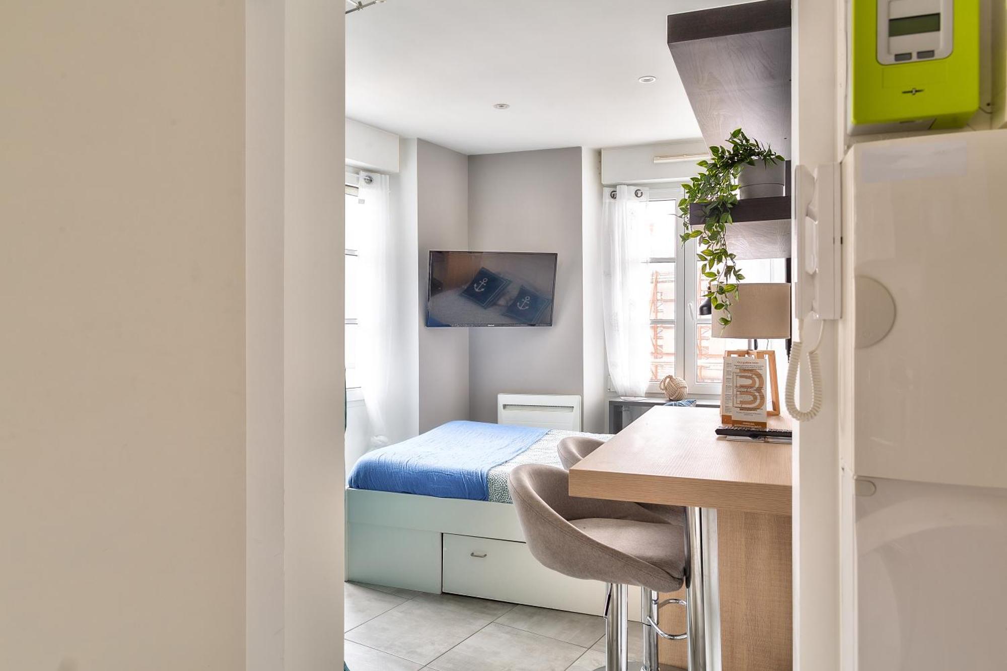 Cosy Quartier Harteloire Proche Centre-ville Apartment Brest